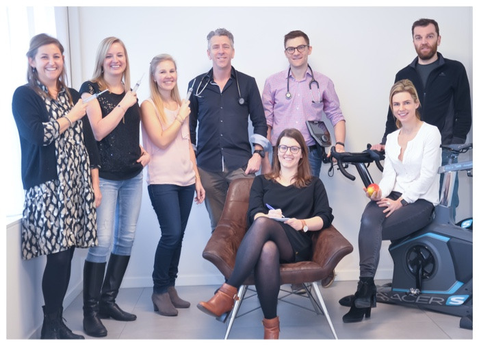 The medisch centrum lille team